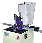 Stanzmaschinen für Tragschienenschneider- und Lochgeräte