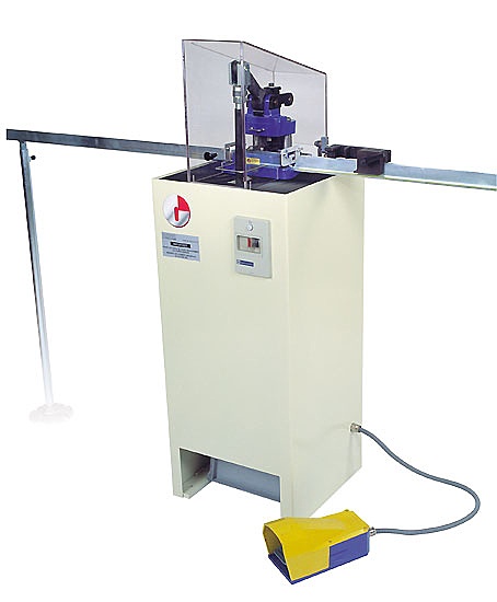 Elektrische Tragschienenschneider- und Lochgerät Elektrische Stanzmaschinen für Hutschienen Schaltschrankbauer, Verkabelungstechniker und Elektriker