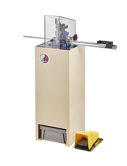 Pneumatische Tragschienenschneider- und Lochgerät Pneumatische Stanzmaschinen für Hutschienen Schaltschrankbauer, Verkabelungstechniker und Elektriker