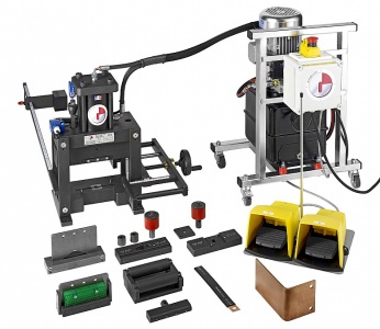 Werkzeuge für Elektriker, Scheren für Kupferschienen 125mm, Stempel-Biegemaschinen, Abkantpressen